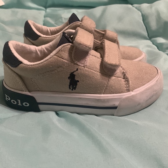 Gently worn toddler polo canvas! - Picture 2 of 5